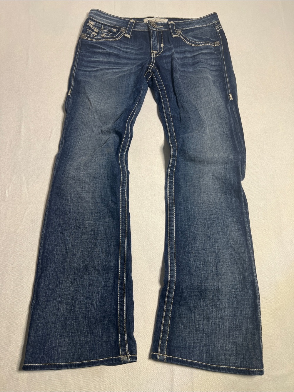 Big Star Dark Blue Boot Cut Jeans